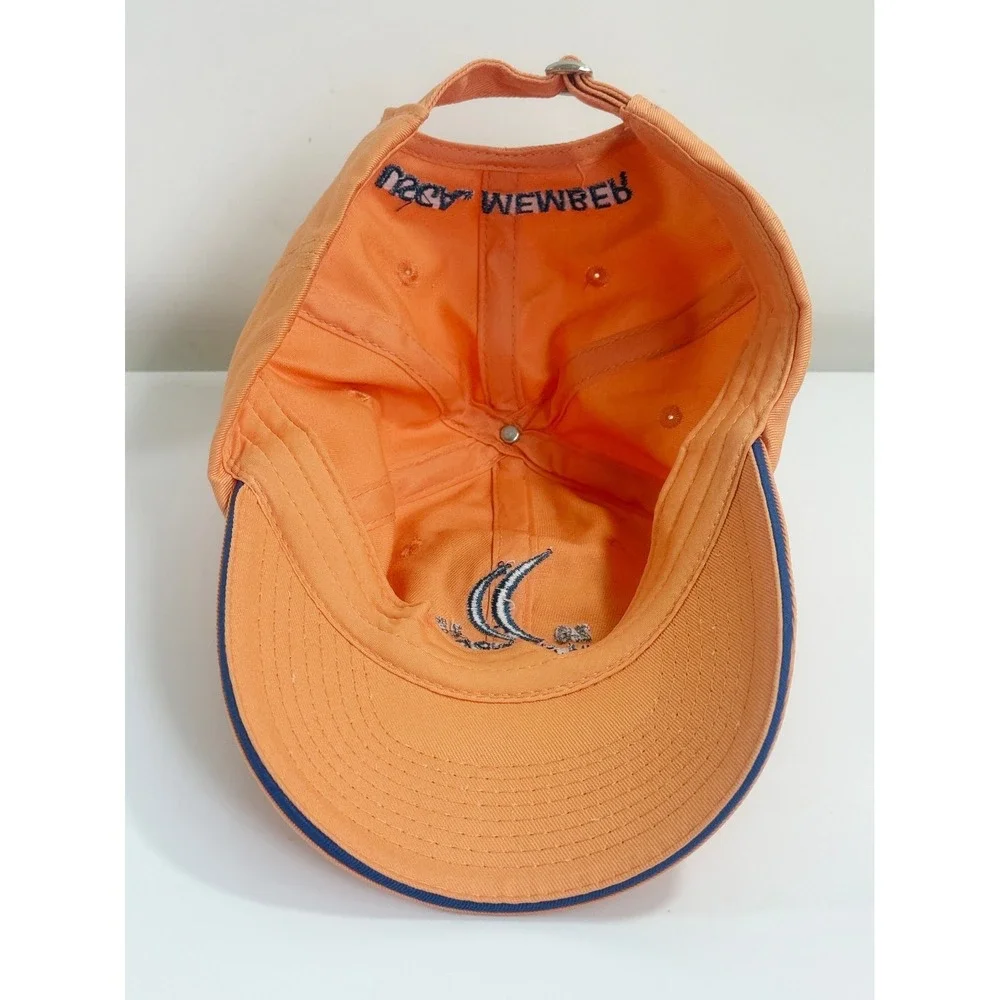 US Open 2015 Hat Cap Orange Adjustable‎ OSFA Strap Golf Chambers Bay USGA Member